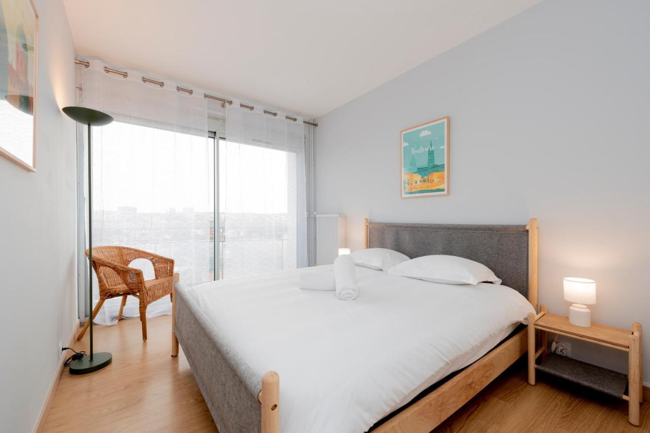 Le St Honore - 7Eme Etage Avec Vue Sur La Ville 툴루즈 외부 사진