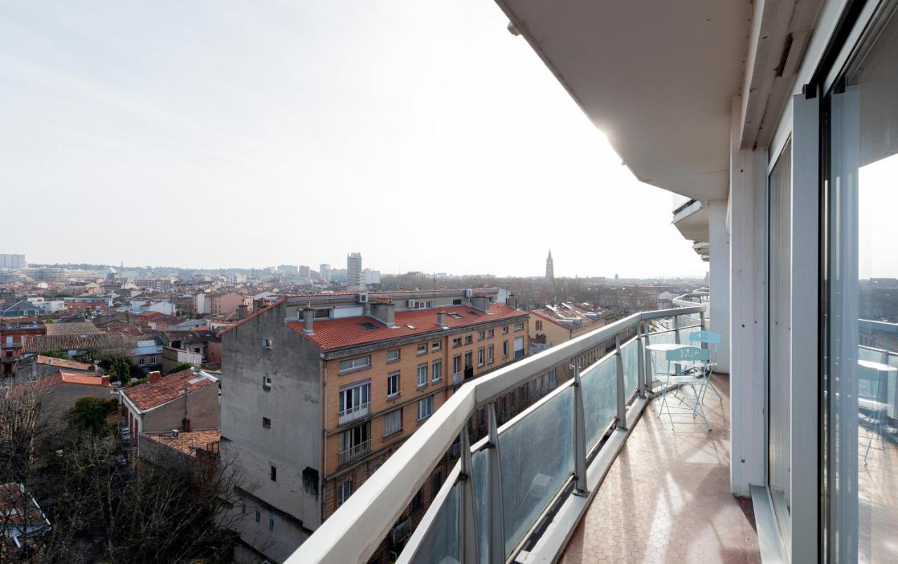 Le St Honore - 7Eme Etage Avec Vue Sur La Ville 툴루즈 외부 사진