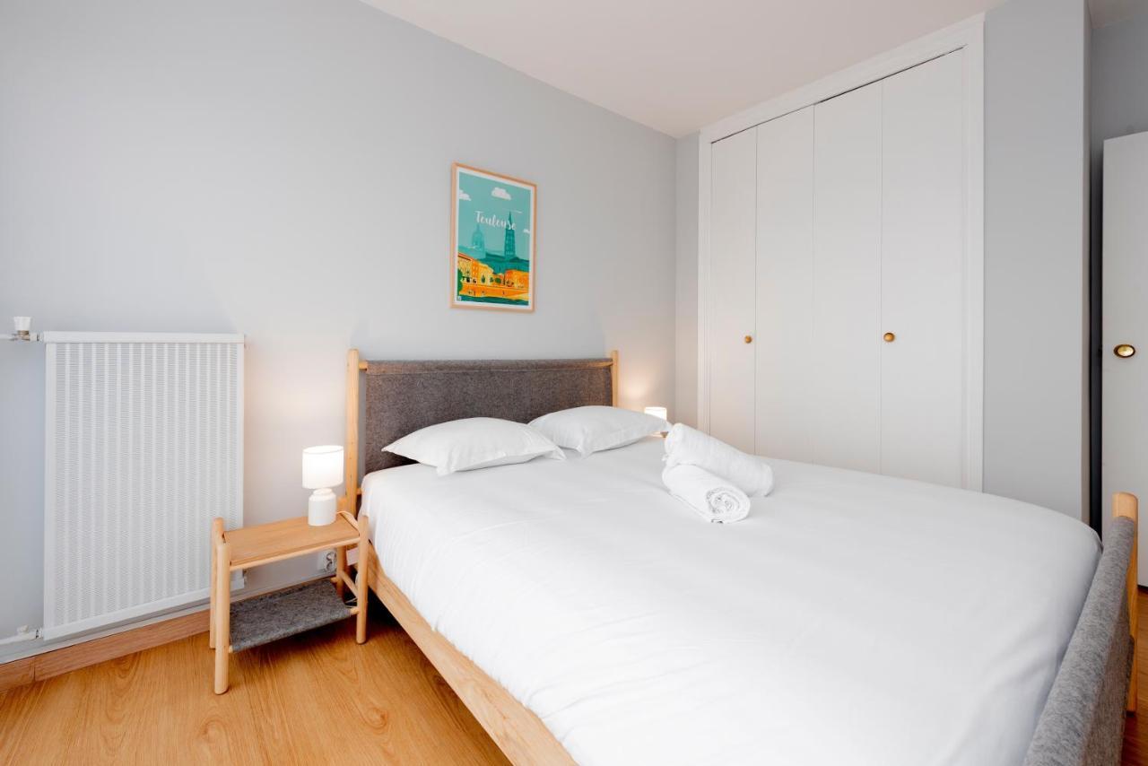 Le St Honore - 7Eme Etage Avec Vue Sur La Ville 툴루즈 외부 사진