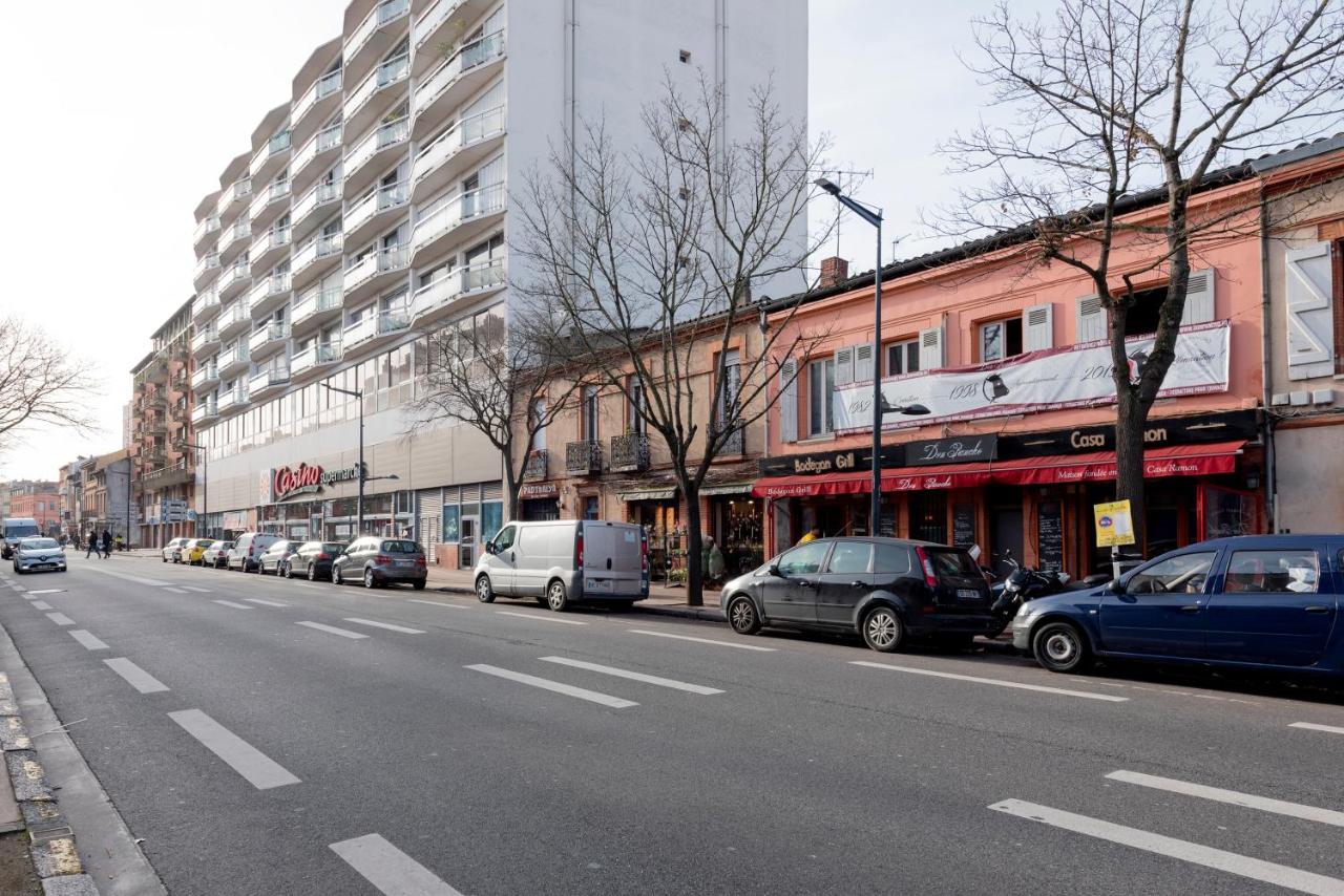Le St Honore - 7Eme Etage Avec Vue Sur La Ville 툴루즈 외부 사진