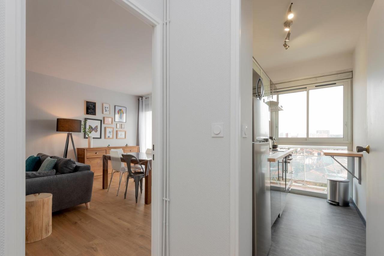 Le St Honore - 7Eme Etage Avec Vue Sur La Ville 툴루즈 외부 사진
