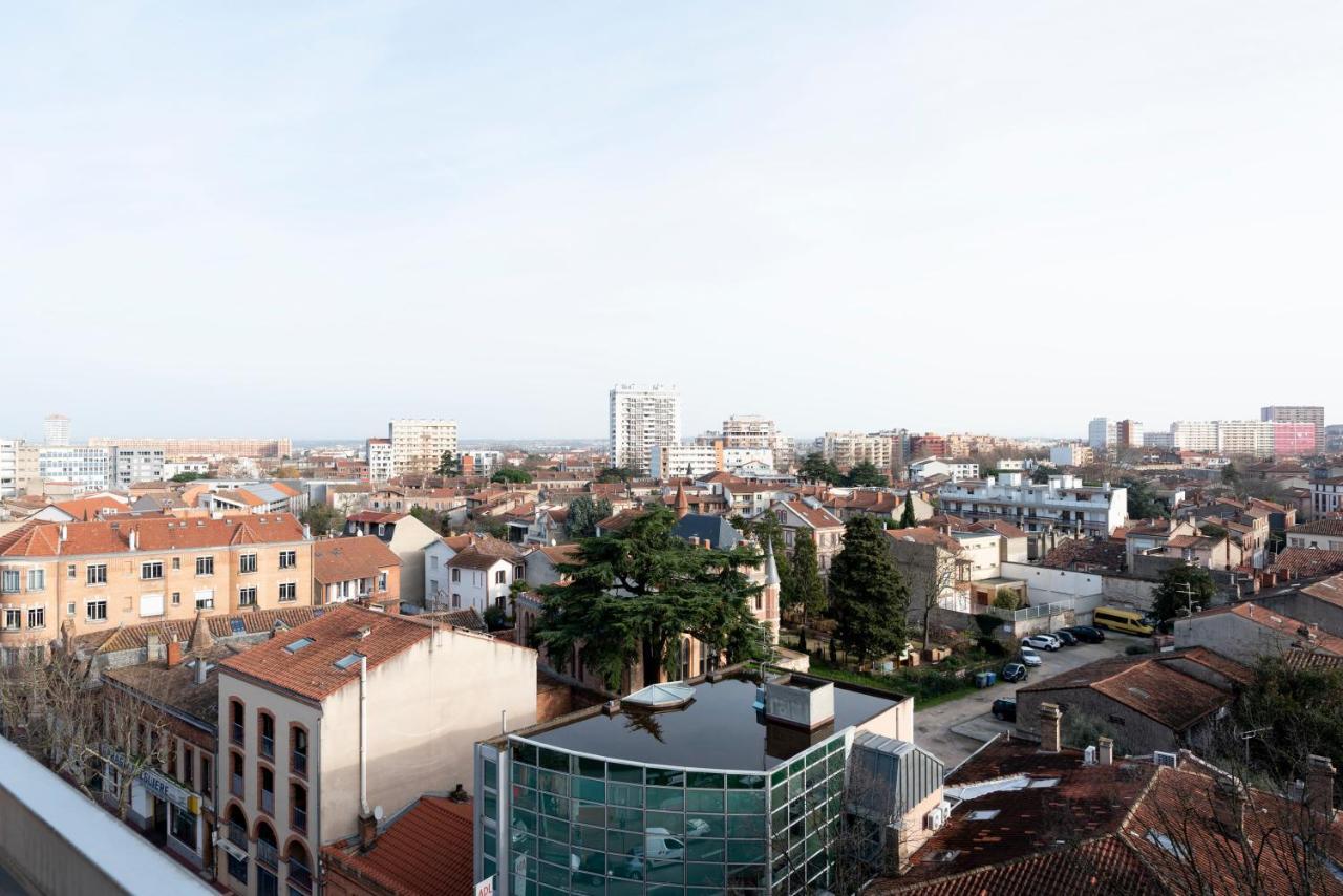 Le St Honore - 7Eme Etage Avec Vue Sur La Ville 툴루즈 외부 사진